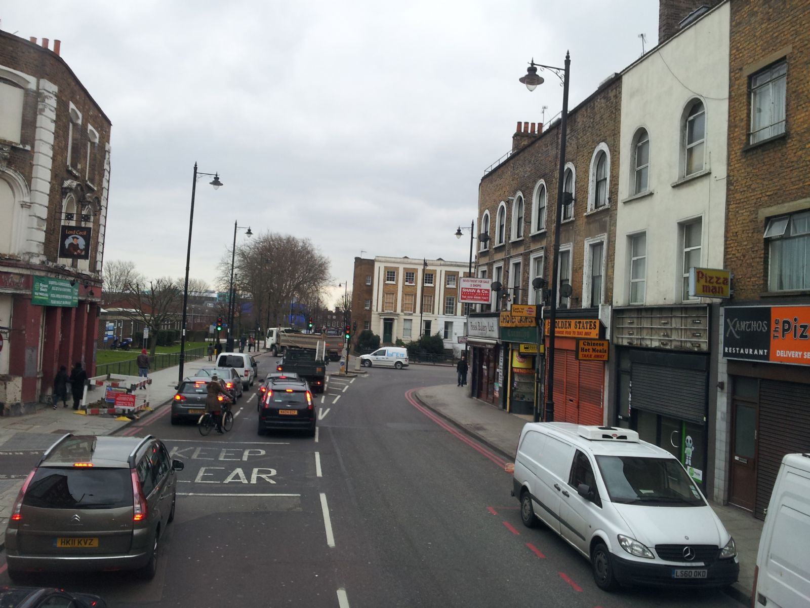 Clapton E5, London